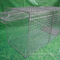 Cage razzo di coniglio per trappole per animali vivi